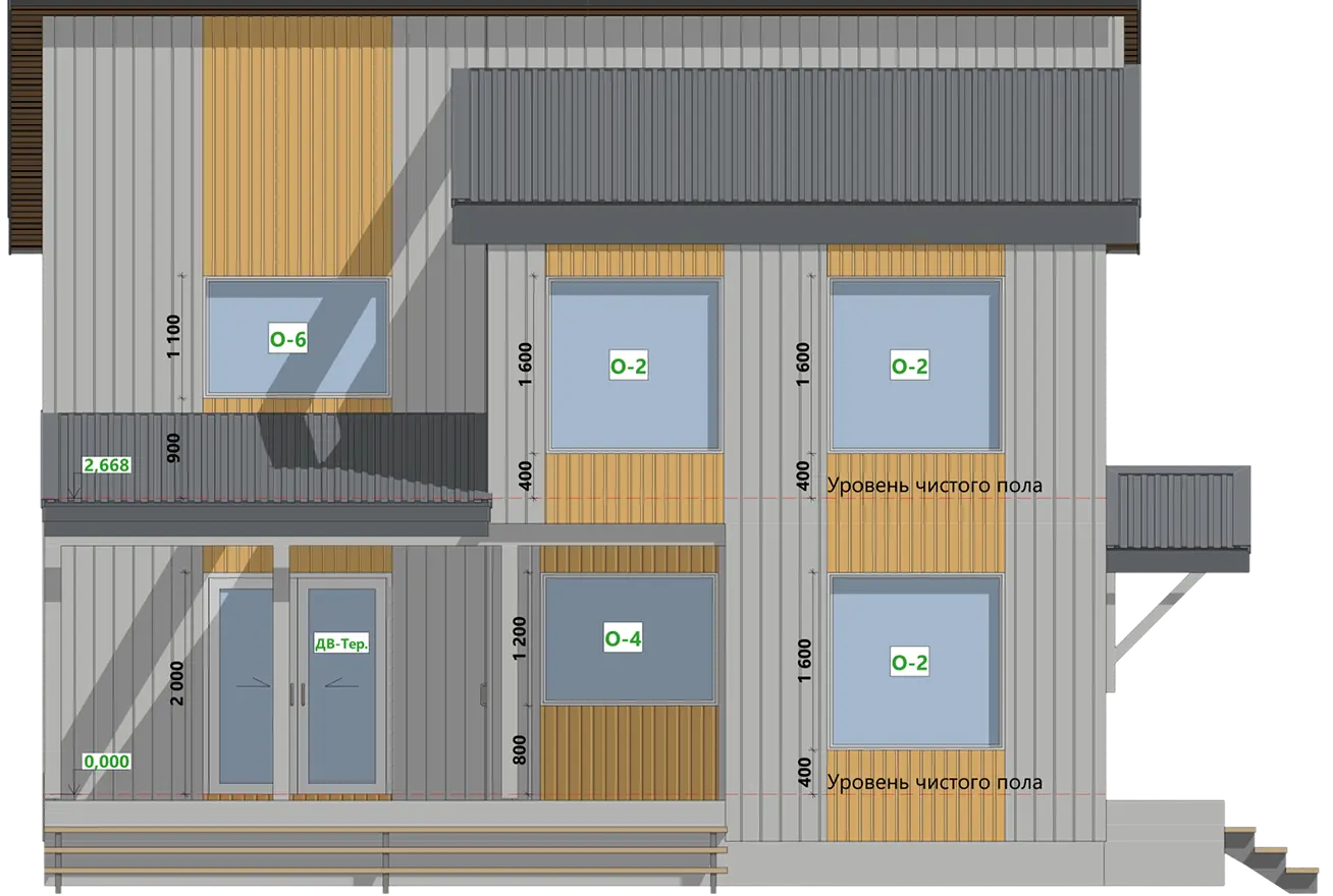 Website development for a glamping franchise | Yurin.dev